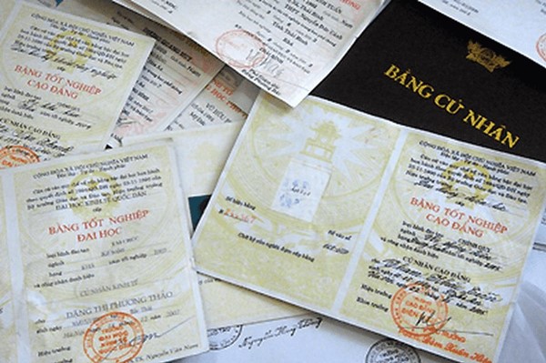 Cách Phân Biệt Bằng Thật Bằng GIả Hữu Hiệu