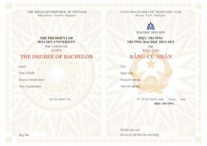 Làm bằng đại học Hoa Sen Đảm Bảo Chất Lượng