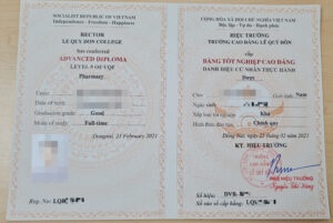 Làm Bằng Cao Đẳng Y Dược Uy Tín, Chất Lượng