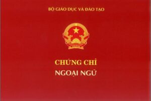 Làm Chứng Chỉ Tiếng Anh Giá Rẻ Uy TÍn - Làm Bằng Đại Học