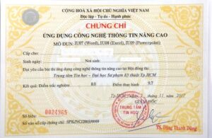 Làm Chứng Chỉ Tin Học - Có Cần Thiết Trong Thời Đại Ngày Nay Hay Không?