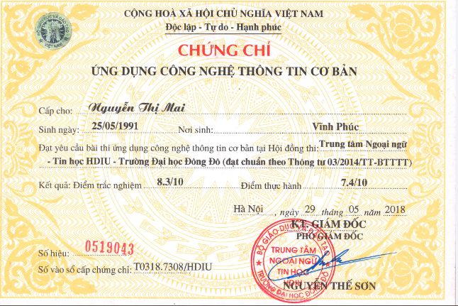 Làm Chứng Chỉ Tin Học - Có Cần Thiết Trong Thời Đại Ngày Nay Hay Không?