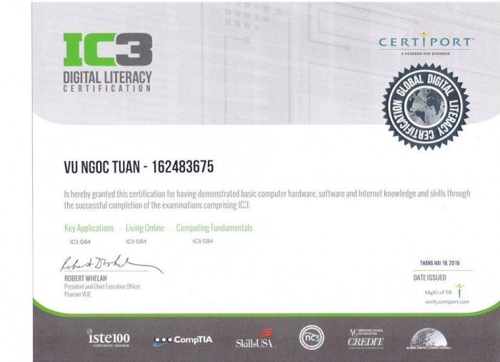 Làm Chứng Chỉ Tin Học - Có Cần Thiết Trong Thời Đại Ngày Nay Hay Không?
