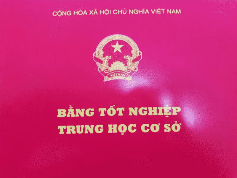 Làm Bằng Cấp 2 Giá Rẻ Kèm Học Bạ - Bảng Điểm Uy Tín