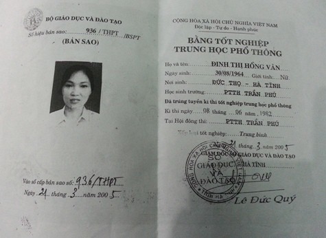 Làm Bằng Cấp 2 Giá Rẻ Kèm Học Bạ - Bảng Điểm Uy Tín