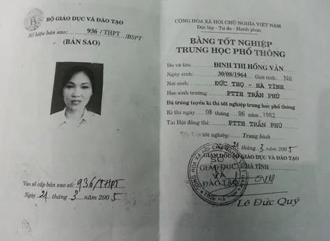 Làm Bằng Cấp 2 Giá Rẻ Kèm Học Bạ - Bảng Điểm Uy Tín