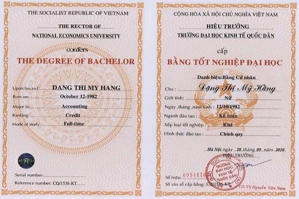 Làm Bằng Cao Đẳng Quản Trị Uy Tín Nhanh Chóng Toàn Quốc