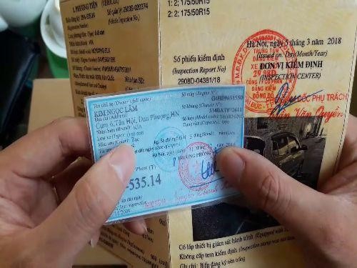 Làm Cavet Xe Phôi Thật Nhanh Chóng, Uy Tín, Giá Rẻ