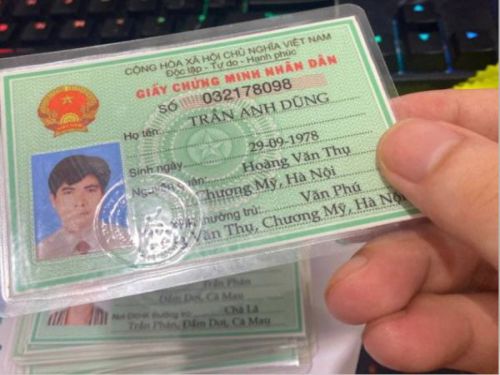 Làm CMND Giả Cấp Tốc Giá Rẻ Bao Công Chứng Toàn Quốc