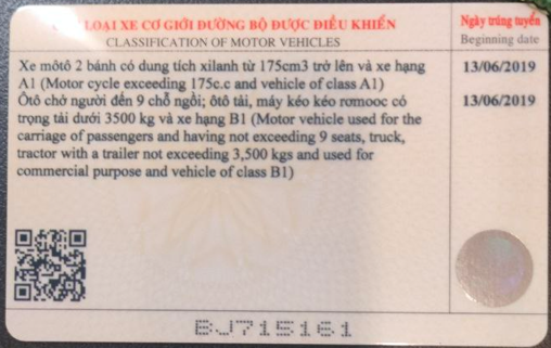 Làm Bằng Lái Xe Máy Không Cần Thi Giá Rẻ Và Uy Tín