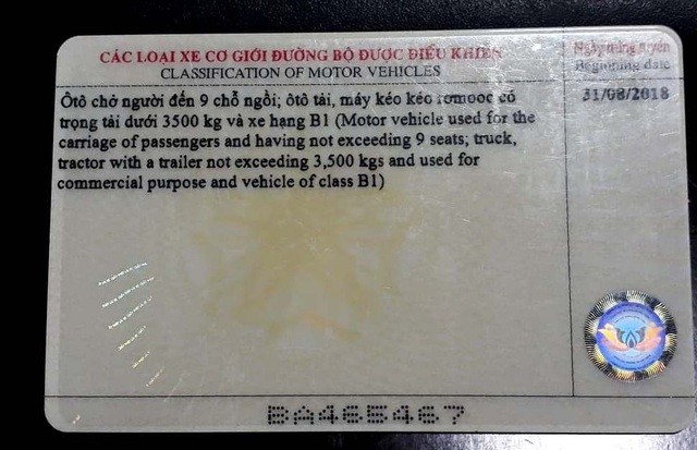 Làm Bằng Lái Xe Ô Tô Uy Tín Tại Làm Bằng Đại Học