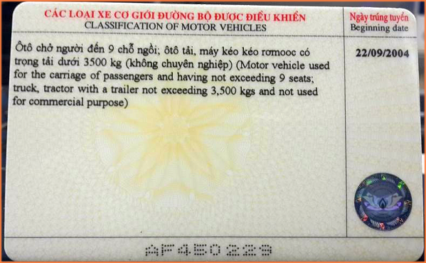 Làm Bằng Lái Xe Ô Tô Uy Tín Tại Làm Bằng Đại Học