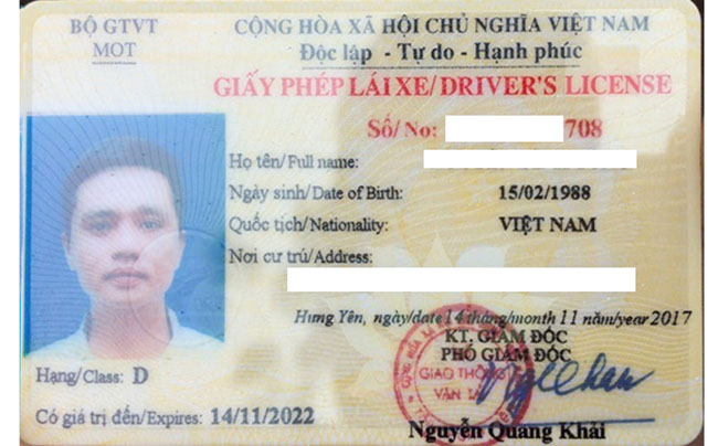 Làm Bằng Lái Xe Ô Tô Uy Tín Tại Làm Bằng Đại Học