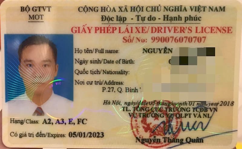 Làm Bằng Lái Xe Ô Tô Uy Tín Tại Làm Bằng Đại Học