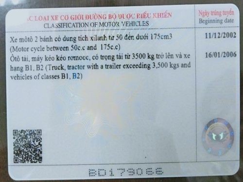 Làm Bằng Lái Xe Ô Tô Uy Tín Tại Làm Bằng Đại Học