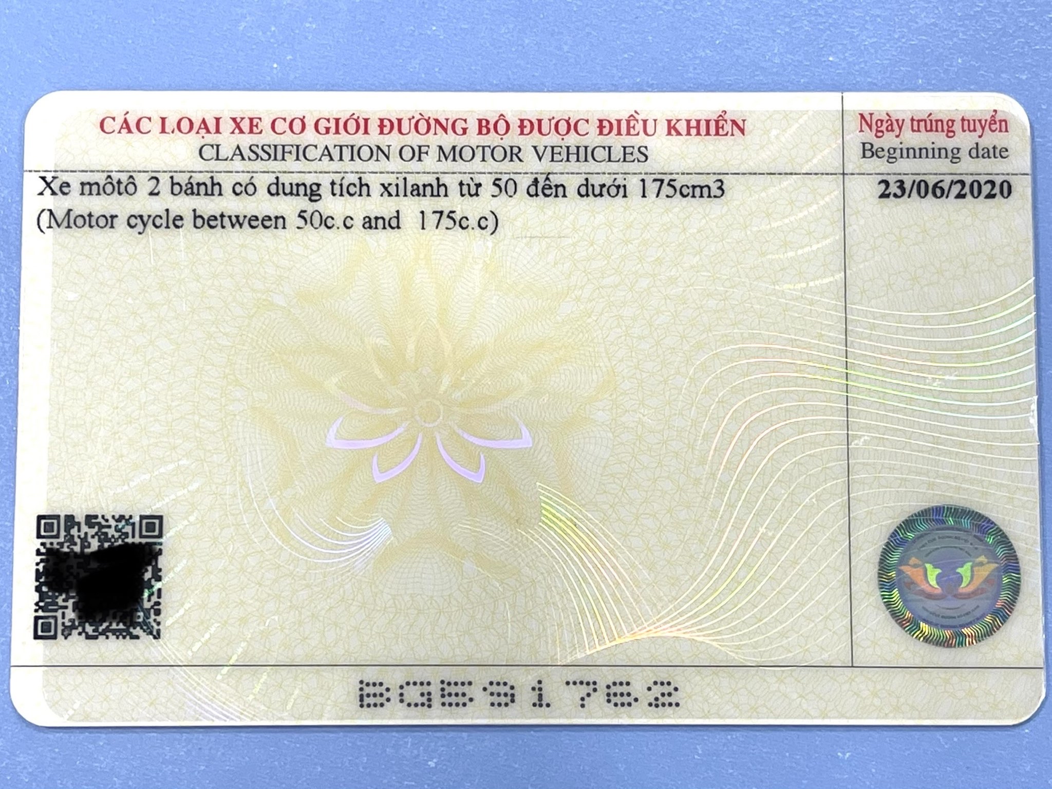 Làm Bằng Lái Xe Máy Không Cần Thi Giá Rẻ Và Uy Tín