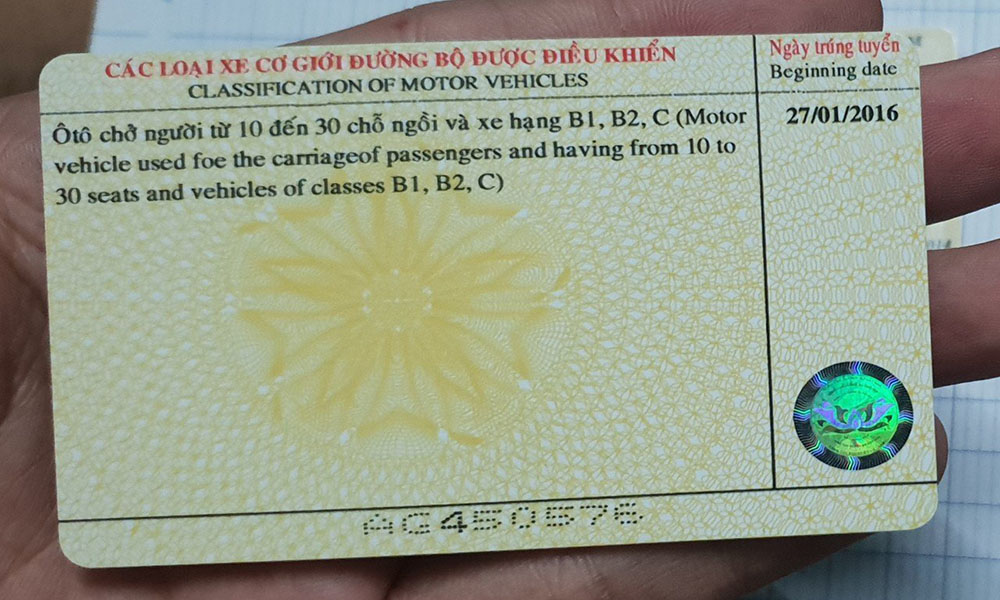 Làm Bằng Lái Xe Ô Tô Uy Tín Tại Làm Bằng Đại Học