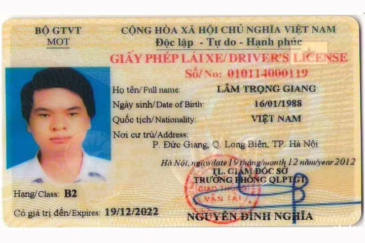 Làm Bằng Lái Xe Ô Tô Uy Tín Tại Làm Bằng Đại Học