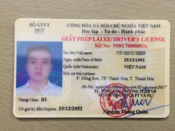 Làm Bằng Lái Xe Ô Tô Uy Tín Tại Làm Bằng Đại Học