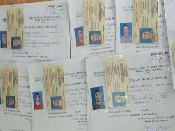 Làm Bằng Lái Xe Ô Tô Uy Tín Tại Làm Bằng Đại Học