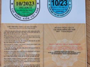 Làm Giấy Đăng Kiểm Giả Phôi Thật Không Cần Kiểm Tra Xe