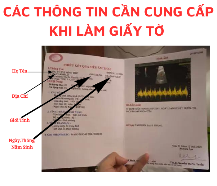 Nhận Làm Giấy Khám Thai Giả, Làm Giấy Siêu Âm Giả Giá Rẻ