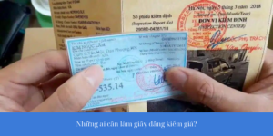 Làm Giấy Đăng Kiểm Giả Phôi Thật Không Cần Kiểm Tra Xe