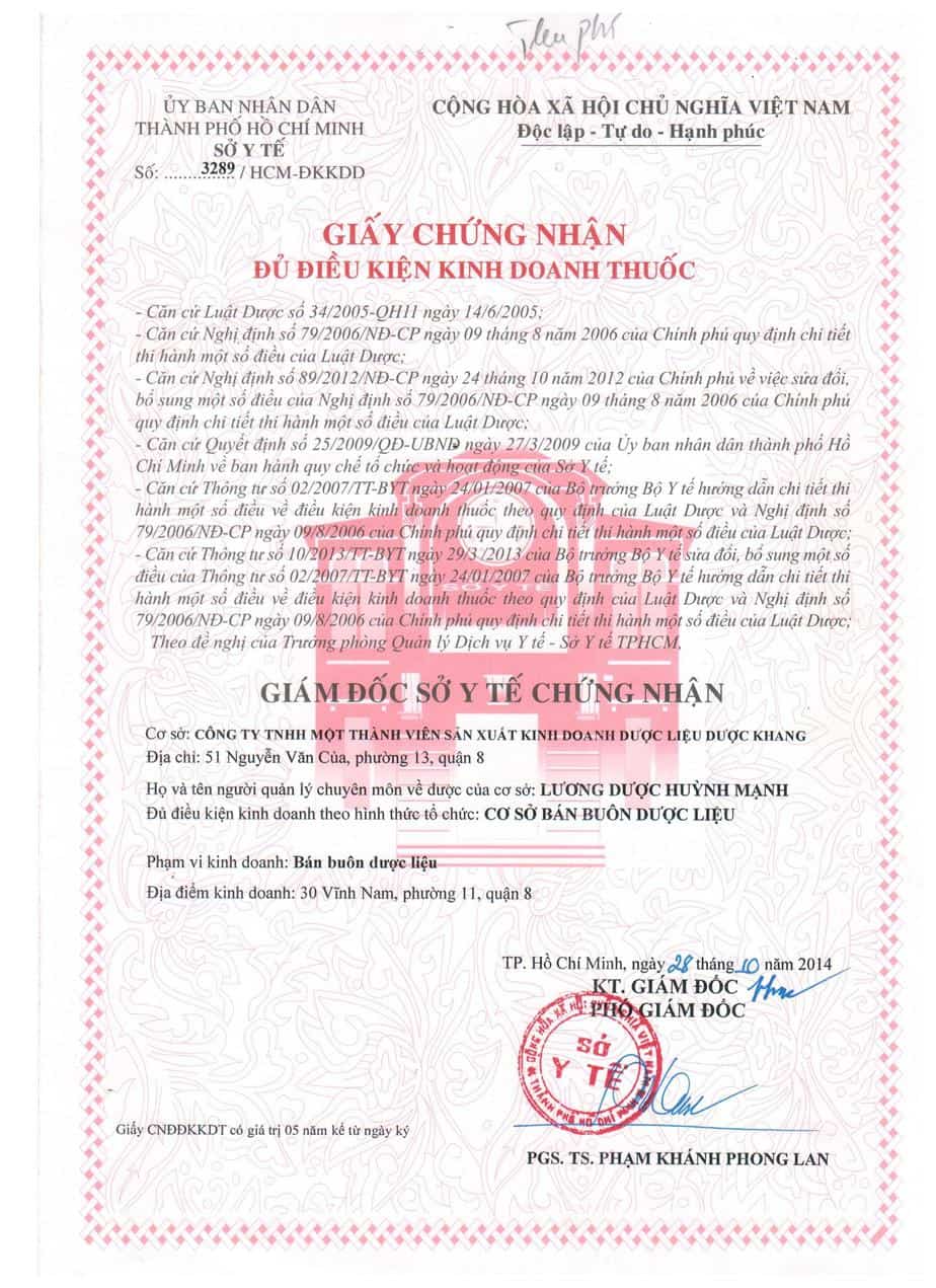 Dịch Vụ Làm Giấy Phép Kinh Doanh Giả Lấy Ngay Uy Tín