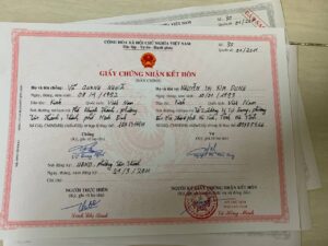 Làm Giấy Kết Hôn Giả Chất Lượng Tại Làm Bằng Đại Học