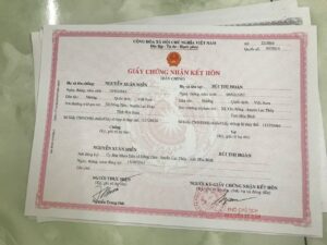 Làm Giấy Kết Hôn Giả Chất Lượng Tại Làm Bằng Đại Học