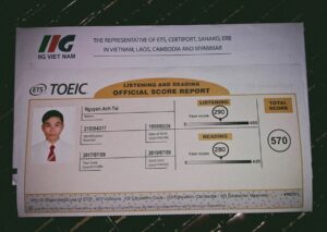Những ai cần đến dịch vụ làm chứng chỉ TOEIC?