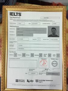 Làm chứng chỉ IELTS Uy TÍn Chất Lượng