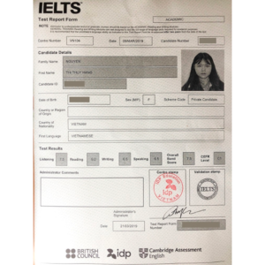 Làm chứng chỉ IELTS Uy TÍn Chất Lượng