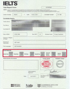 Làm chứng chỉ IELTS Uy TÍn Chất Lượng