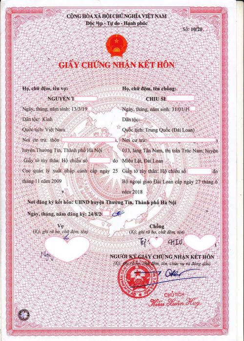 Làm Giấy Kết Hôn Giả Chất Lượng Tại Làm Bằng Đại Học