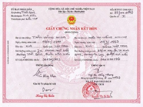 Làm Giấy Kết Hôn Giả Chất Lượng Tại Làm Bằng Đại Học