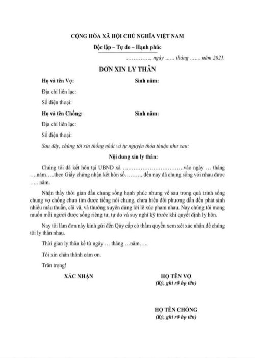 Dịch Vụ Làm Giấy Ly Thân Giả - Làm Giấy Ly Hôn Giả Chuyên Nghiệp