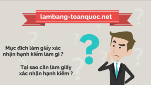 Dịch Vụ Làm Giấy Xác Nhận Hạnh Kiểm Giá Rẻ