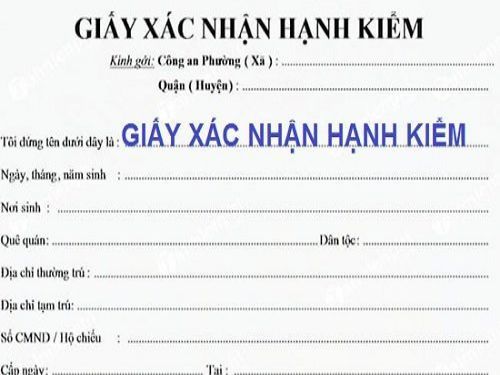 lam giay xac nhan hanh kiem2