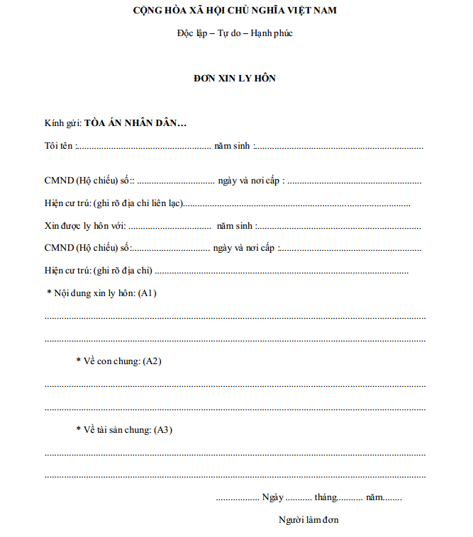 Dịch Vụ Làm Giấy Ly Thân Giả - Làm Giấy Ly Hôn Giả Chuyên Nghiệp