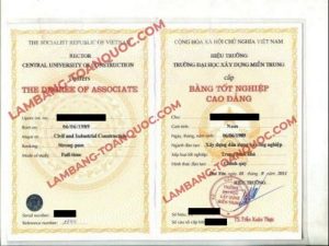 Làm bằng cao đẳng