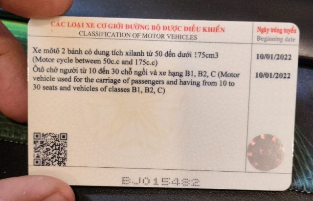 Làm Bằng Lái Xe Máy Không Cần Thi Giá Rẻ Và Uy Tín