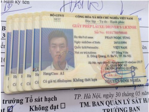 Làm Bằng Lái Xe Có Hồ Sơ Gốc Giá Rẻ, Không Cần Thi