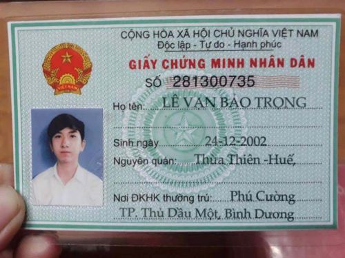 Việc làm CMND giả để vay tiền có được không?