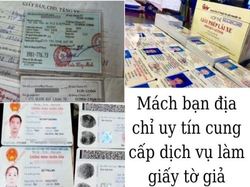 Những hình thức vay tiền bằng CMND bạn có thể tìm hiểu
