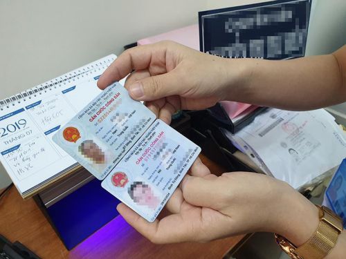 Đa dạng các tỉnh thành cho vay tiền bằng CMND giả