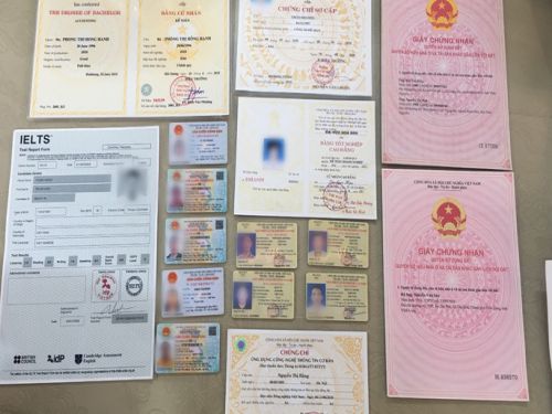 Làm Giấy Tờ Giả Đà Nẵng Giá Rẻ Lấy Ngay, Không Cần Đặt Cọc