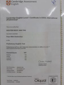 Làm Chứng Chỉ PET Phôi Thật Tại Làm Bằng Đại Học