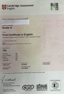 Làm chứng chỉ FCE nhanh chóng