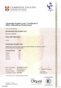 Làm Chứng Chỉ PET Phôi Thật Tại Làm Bằng Đại Học